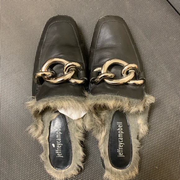 Jeffrey Campbell slides slippers - Picture 7 of 7